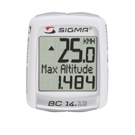 Compteur Sigma BC 14.12 ALTI