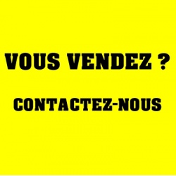 Vous êtes un pro, vous vendez ? Contactez-nous