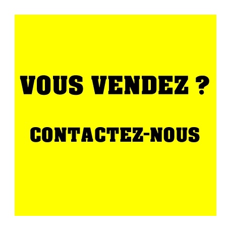 Vous êtes un pro, vous vendez ? Contactez-nous